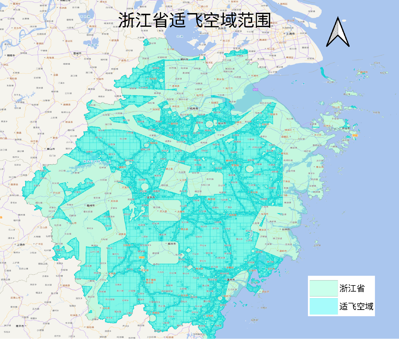 浙江省无人驾驶航空器适飞空域范围.png