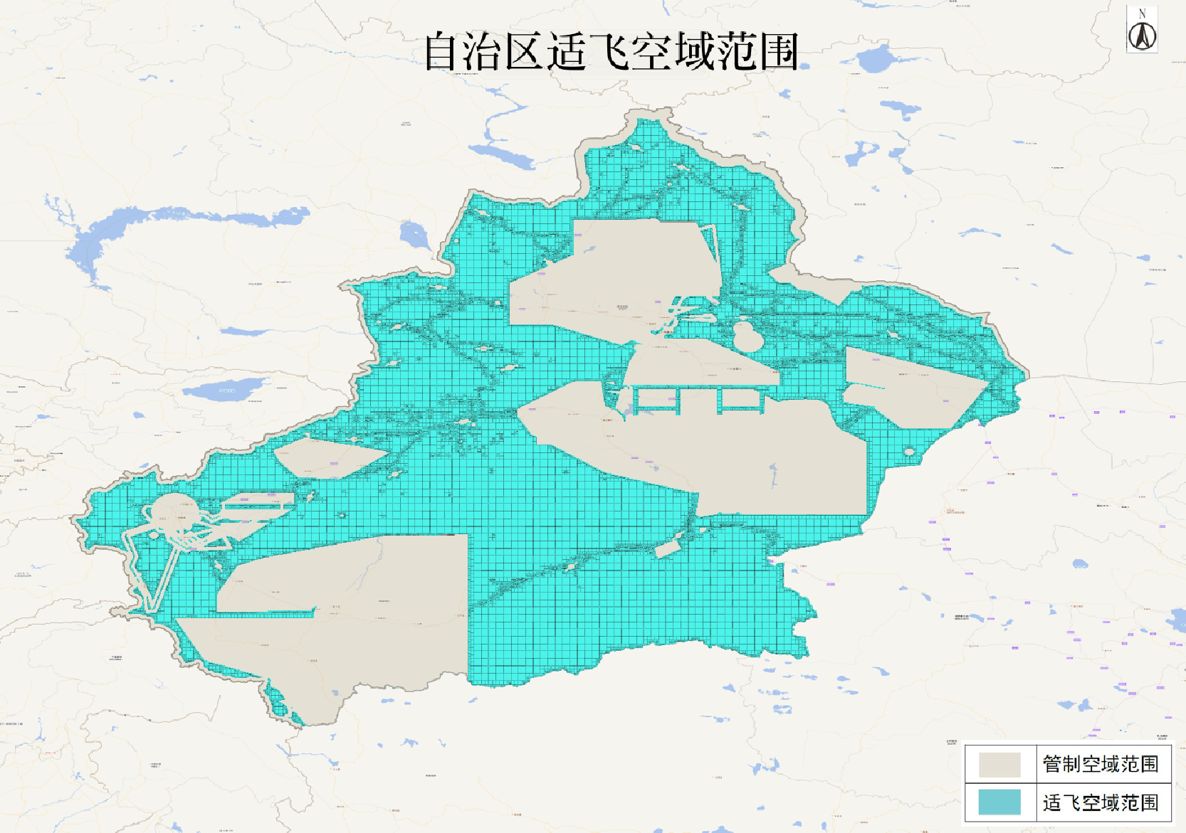 新疆自治区无人驾驶航空器适飞空域范围.png