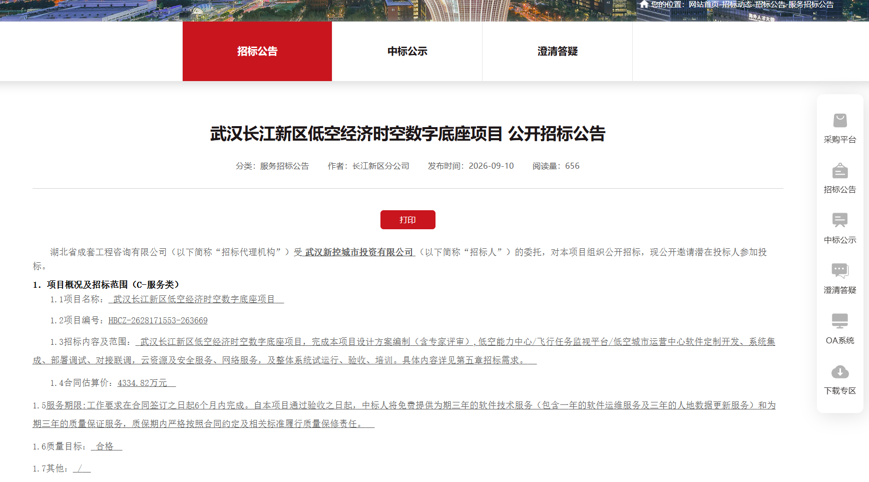 武汉长江新区低空经济时空数字底座项目.png